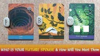 Who is Your Future Spouse & How will You Meet Them ? #timelesstarotreading #pickacardtarot