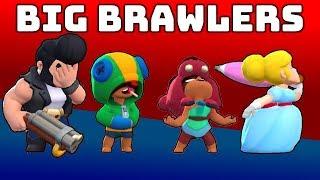 Big Brawler Games | Bull, Leon, Nita and Piper