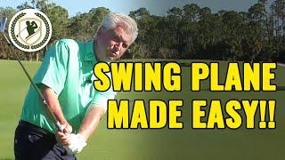 GOLF SWING PLANE MADE EASY!