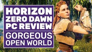 Horizon Zero Dawn PC Review | Guerrilla's Gorgeous Open World Is Amazing On PC