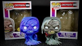 Funko POP The Creep GITD Walmart Exclusive and The Creep Common