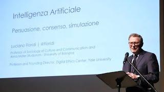 Luciano Floridi - Intelligenza artificiale. Persuasione, consenso, simulazione