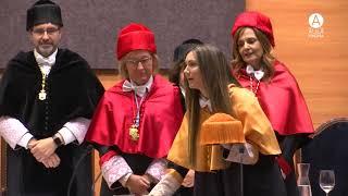 Apertura oficial del curso 2022-2023 de la Universidad de Jaén