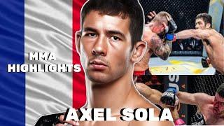 Axel Sola MMA Highlights- French Prospect. 8-0-1 fighter.