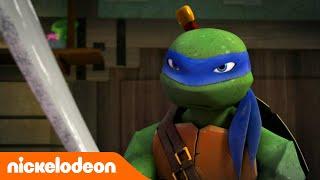 Teenage Mutant Ninja Turtles | Die ersten Kämpfe | Nickelodeon Deutschland