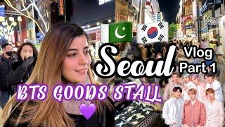  PindiGirl IN SEOUL STREETS | BTS | Part 1