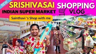 SriShivaSai Indian Super Market San Ramon | Grocery Shopping  | Sainthavi's Vlog