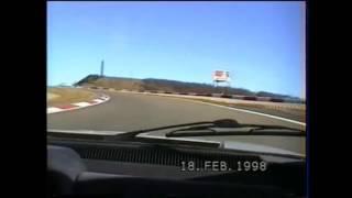 Nürburgring & Spa 1998 in my 1982 Alpine A310 V6