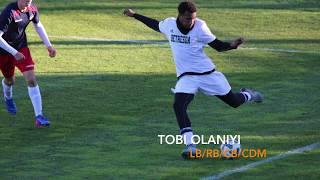 Tobi Olaniyi | 2017-2018 Highlights | Class of 2019 | College Soccer Recruiting Video