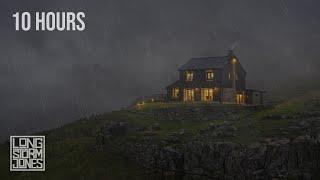 Thunderstorm in the Highlands | Steady Rain & Thunder Sounds Ambience | RELAX | STUDY | SLEEP