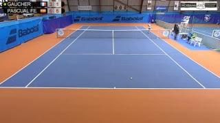 GAUCHER Thomas (FRA) VS PASCUAL FERRA Roger (ESP) - Tennis Club Auray - Auray 3