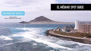 El Médano Spots Guide - South Bay, Harbour Wall and Cabezo - Tenerife