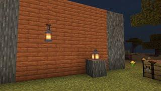 How to make lantern in Minecraft #8 | Spunky Playz