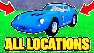 ALL 20 CAR PART LOCATIONS In Roblox Dealership Tycoon! Barn Hunt Event 2024!