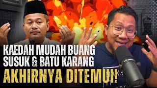 #801 [GEMPAR] Akhirnya Ditemui Cara Mudah Buang Batu Karang & Susuk?!