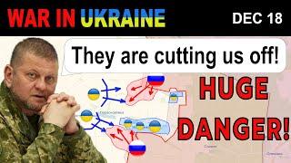 18 Dec: IMMINENT THREAT! Russians ARE ENCIRCLING UKRAINIANS IN NOVOMYKHAILIVKA | War in Ukraine