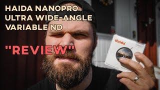 Haida NanoPro Variable ND Filter Review