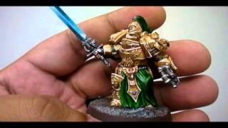 Studio Update: Painted Adeptus Custodes, Space Wolves, Emperors Champion
