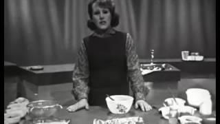 Adventurous Cooking with Fanny Cradock - Fish (Part 1 of 3)