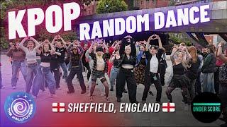 󠁧󠁢󠁥󠁮󠁧󠁿 Kpop Random Play Dance in Sheffield with UNDER SCORE!