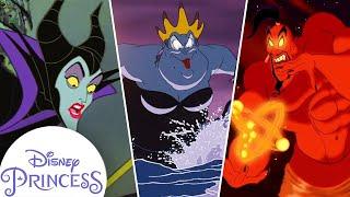 Spooky Disney Villains | Halloween Cartoons For Kids | Disney Princess