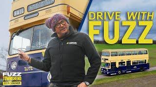 How To Drive A Bus With Fuzz Townshend | Driving a 1960s Fleetline Classic Bus