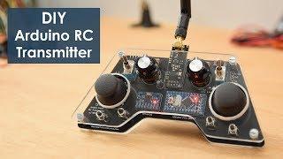 DIY Arduino based RC Transmitter