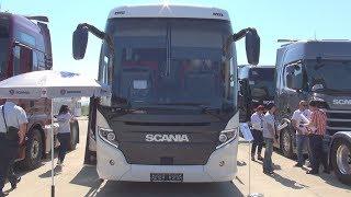 Scania Touring Euro 6 Bus (2017) Exterior and Interior