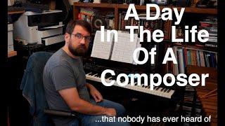 Day In The Life of a Composer, Drew Morris Vlog #8, October 4, 2021