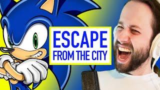 Escape from the City - Sonic Adventure 2 (METAL COVER by Jonathan Young)