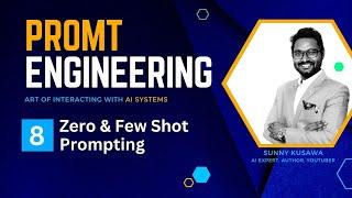 Zero Shot Prompting and Few Shot Prompting | Prompt Enginerring | Data Magic AI