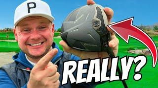 The NEW 2025 TaylorMade Qi35 Driver - NOT What I Expected!