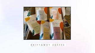 Driftaway Coffee Tasting | Planning With Kristen #driftawaycofee #coffeelover