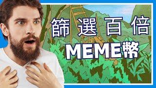 新手必看｜购买MeMe币必须要知道的第一件事｜筛选百倍MeMe币#加密货币 #web3 #btc