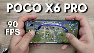 POCO X6 PRO ile PUBG Mobile oynadım / Oyuncular buna bayılacak!!!