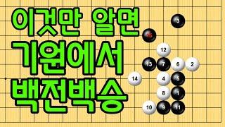 baduk school 바둑스쿨/ 바둑강의 / 드디어 나왔습니다!! 이것만 알면 기원에서 백전백승!!