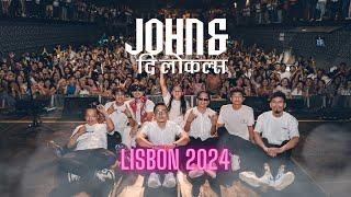 John & The Locals Live in Lisbon 2024 with Roshan Lama & Mr Shakya(NGT)