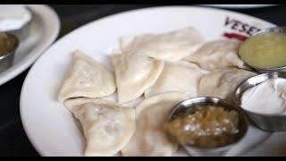 Pierogies & More at Veselka | New York Live TV