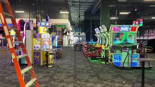 Oakdale Commons Dave & Busters is SO CLOSE to Done - First Look