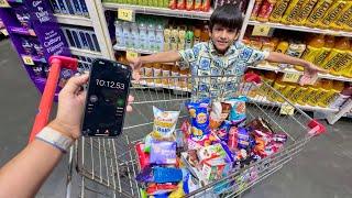 10 Minutes Shopping Challenge  For Kunali