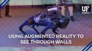 University of Florida Research Team Develops Robot Dog to Help First Responders
