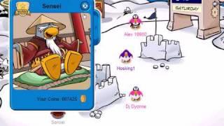 Fire sensei club penguin