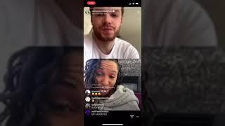 Shanola and Cameron talking about Noel Fisher Instagram Live 03-21-2020