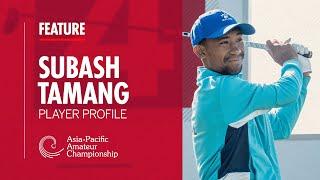 Player Profile | Subash Tamang | #AAC2023