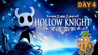 Hollow Knight BLIND PLAYTHROUGH (Night 4)