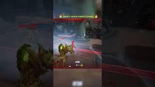 Groot Moon Knight Ult Combo - Marvel Rivals#shorts #marvelrivals #marvel