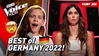 BEST of The Voice Kids GERMANY 2022!  | Top 10