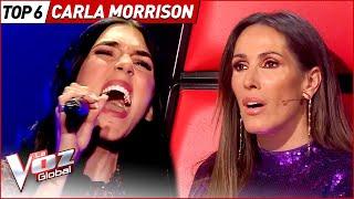 Best CARLA MORRISON'S covers on The Voice