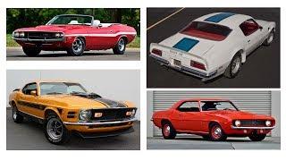 5 Fantastic Muscle Cars For Under $5,000