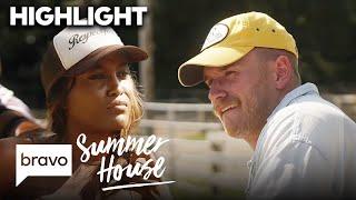 West Wilson Has No "Game Plan" For What's Next With Ciara Miller | Summer House (S8 E13) | Bravo